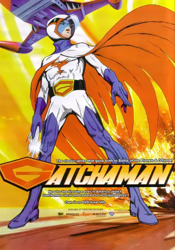 Poster for the TV series "Science Ninja Team Gatchaman" #1342419