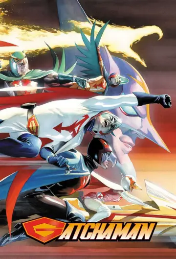 Poster for the TV series "Science Ninja Team Gatchaman" #1342420