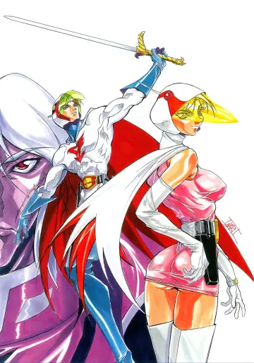 Poster for the TV series "Science Ninja Team Gatchaman" #1342421