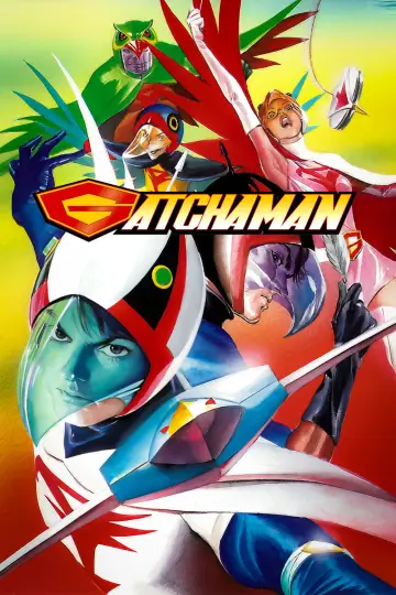 Poster for the TV series "Science Ninja Team Gatchaman" #1342424