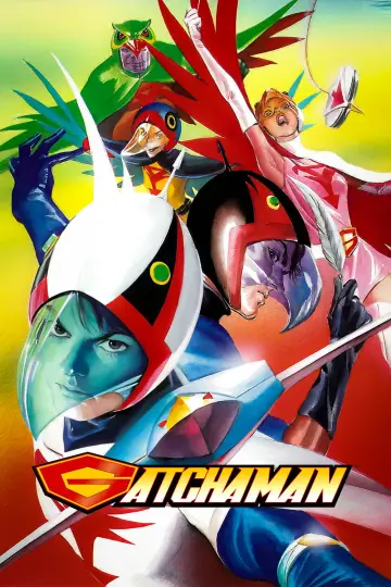 Poster for the TV series "Science Ninja Team Gatchaman" #1342425