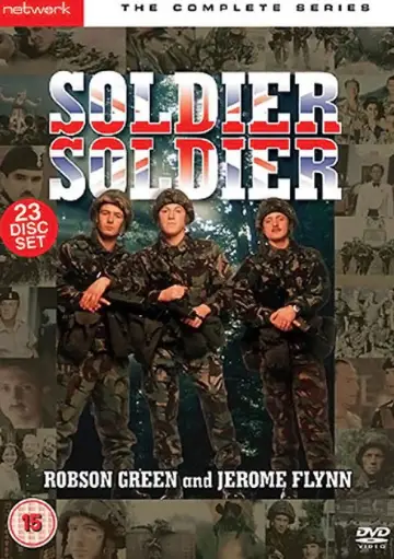 Poster к сериалу "Soldier Soldier" #1420862