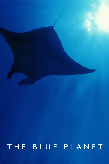 Poster for the TV series "The Blue Planet" #1455600