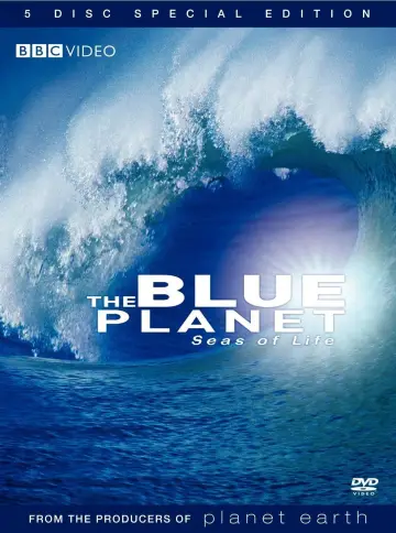 Poster for the TV series "The Blue Planet" #1455602