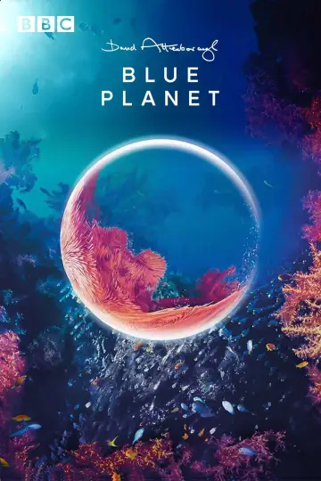 Poster for the TV series "The Blue Planet" #1455606