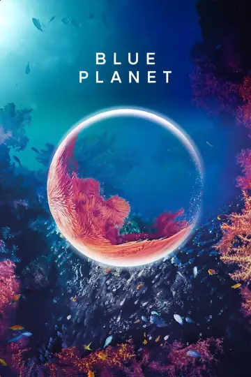 Poster for the TV series "The Blue Planet" #1455614