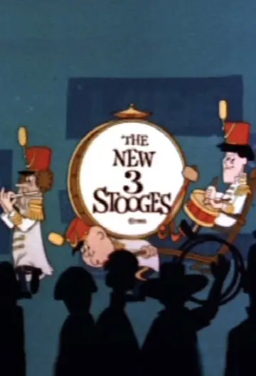 Poster к сериалу "The New 3 Stooges" #1449368