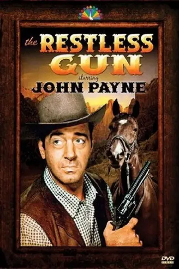 Poster for the TV series "The Restless Gun" #1681098