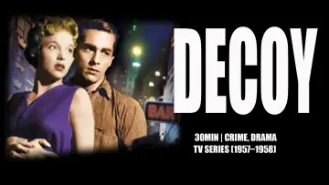 Backdrop for the TV series "Decoy" #1684600