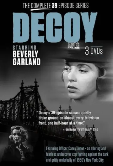 Poster for the TV series "Decoy" #1684607