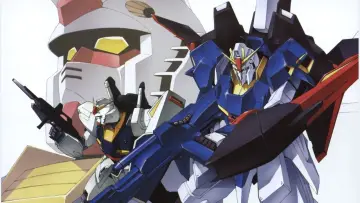 Backdrop for the TV series "Mobile Suit Zeta Gundam" #1591738