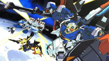 Backdrop for the TV series "Mobile Suit Zeta Gundam" #1591740