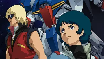 Backdrop for the TV series "Mobile Suit Zeta Gundam" #1591746