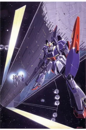 Poster for the TV series "Mobile Suit Zeta Gundam" #1591758