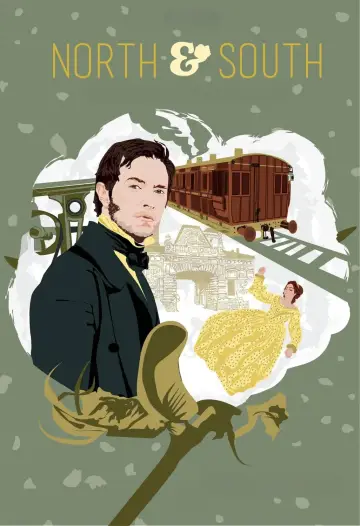 Poster for the TV series "North & South" #1457836