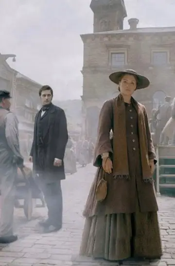 Poster for the TV series "North & South" #1457840