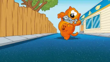 Backdrop к сериалу "Heathcliff and the Catillac Cats" #1381237