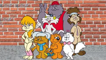 Backdrop к сериалу "Heathcliff and the Catillac Cats" #1381238
