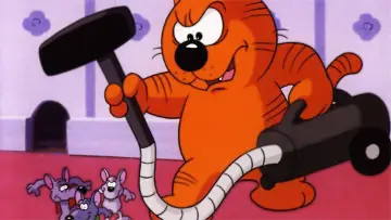 Backdrop к сериалу "Heathcliff and the Catillac Cats" #1381239