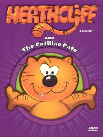 Poster к сериалу "Heathcliff and the Catillac Cats" #1381249
