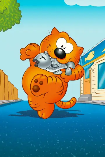 Poster к сериалу "Heathcliff and the Catillac Cats" #1381251