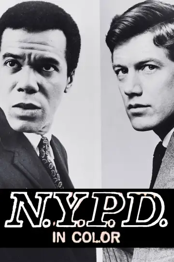 Poster for the TV series "N.Y.P.D." #1543517