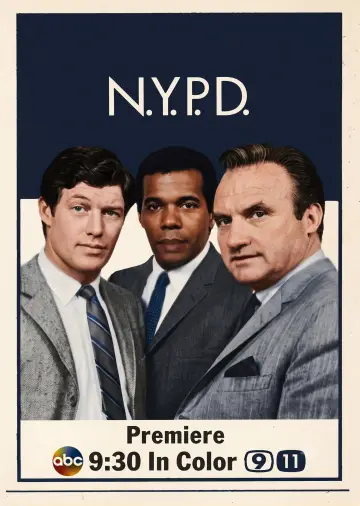 Poster for the TV series "N.Y.P.D." #1543518