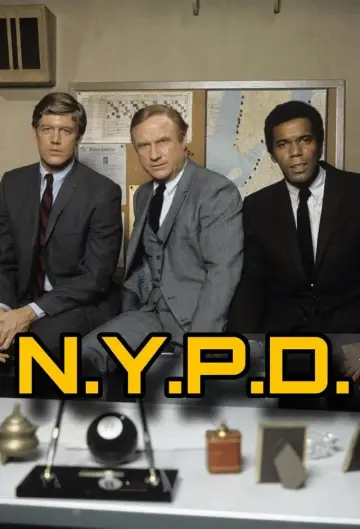 Poster for the TV series "N.Y.P.D." #1543519