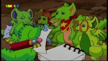 Backdrop for the TV series "Pocket Dragon Adventures" #1659187