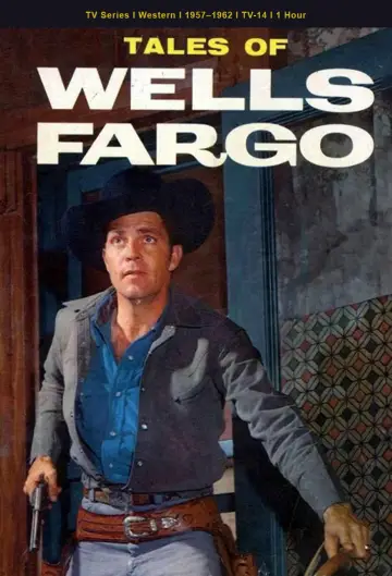 Poster к сериалу "Tales of Wells Fargo" #1330443