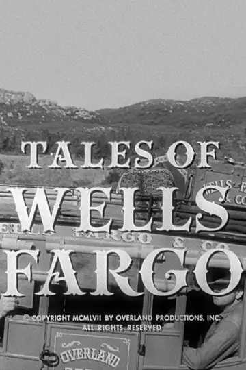 Poster к сериалу "Tales of Wells Fargo" #1330445