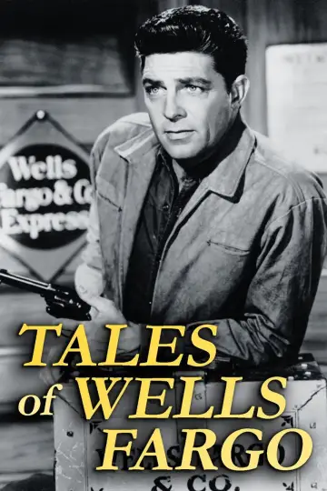 Poster к сериалу "Tales of Wells Fargo" #1330446