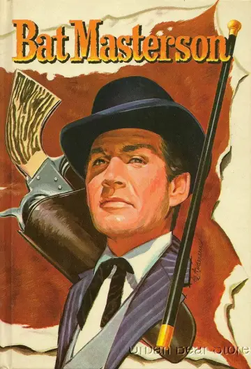 Poster for the TV series "Bat Masterson" #1364021
