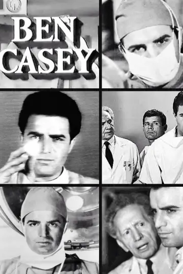 Poster for the TV series "Ben Casey" #1362895