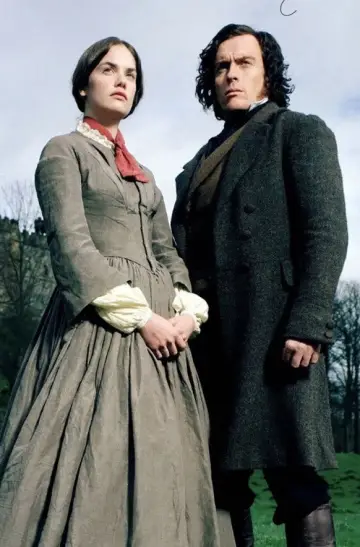 Poster for the TV series "Jane Eyre" #1593317