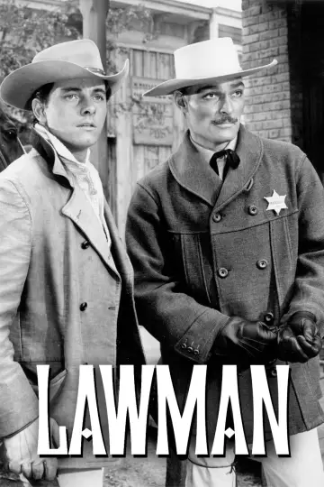 Poster for the TV series "Lawman" #1314935