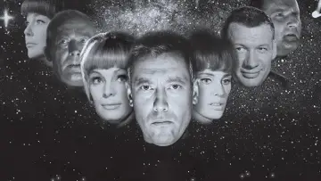 Backdrop for the TV series "Space Patrol" #1671763