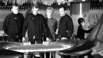 Backdrop for the TV series "Space Patrol" #1671764