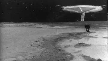 Backdrop for the TV series "Space Patrol" #1671766