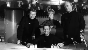 Backdrop for the TV series "Space Patrol" #1671768