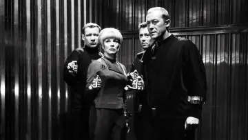 Backdrop for the TV series "Space Patrol" #1671770