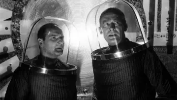 Backdrop for the TV series "Space Patrol" #1671772