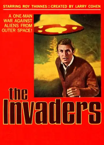 Poster for the TV series "The Invaders" #1367101