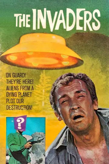 Poster for the TV series "The Invaders" #1367102