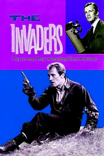 Poster for the TV series "The Invaders" #1367104