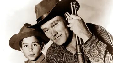Backdrop for the TV series "The Rifleman" #1274075