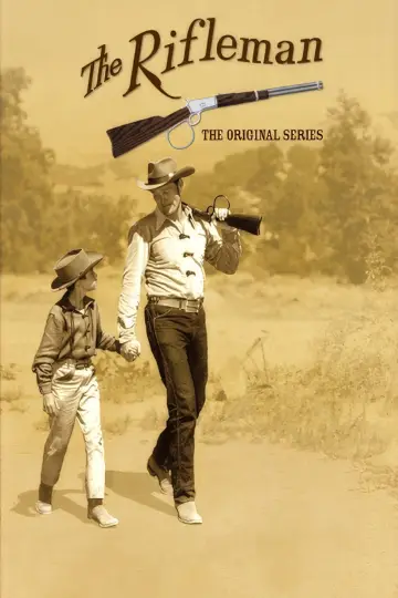 Poster for the TV series "The Rifleman" #1274084