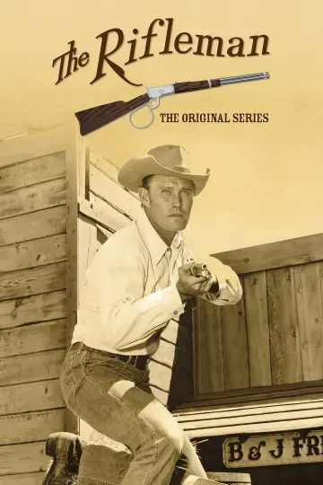 Poster for the TV series "The Rifleman" #1274085