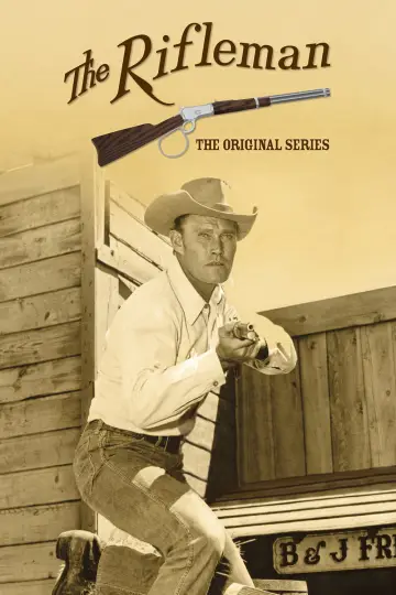 Poster for the TV series "The Rifleman" #1274086