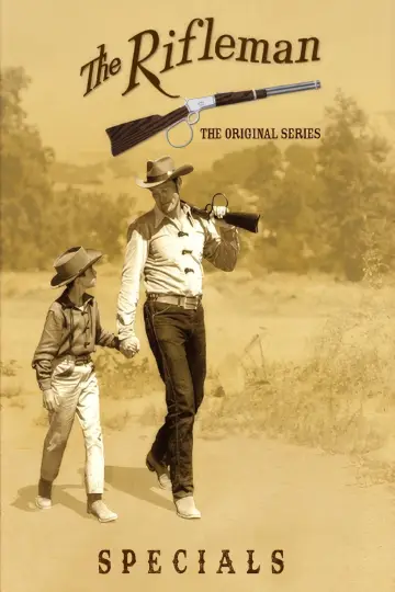 Poster for the TV series "The Rifleman" #1274088
